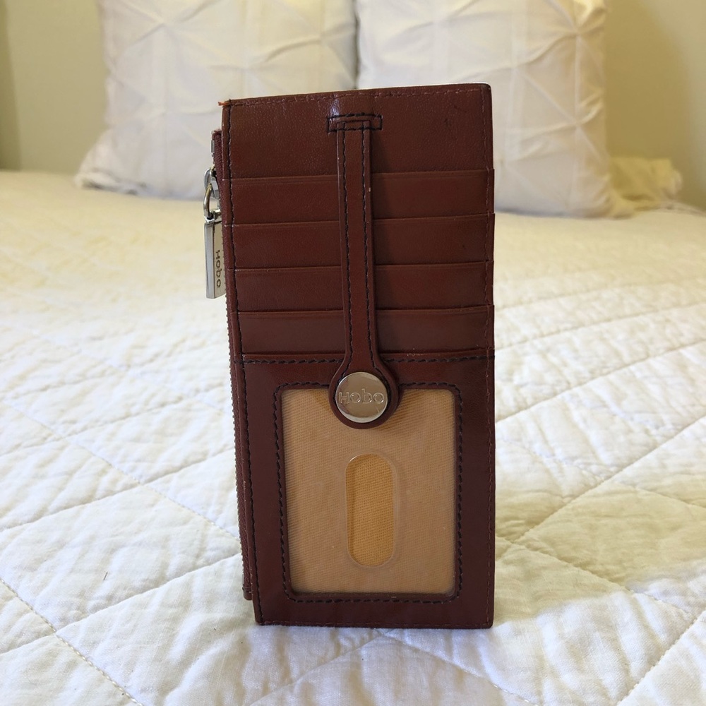 🌸 Hobo Leather Credit Card Wallet 🌸
